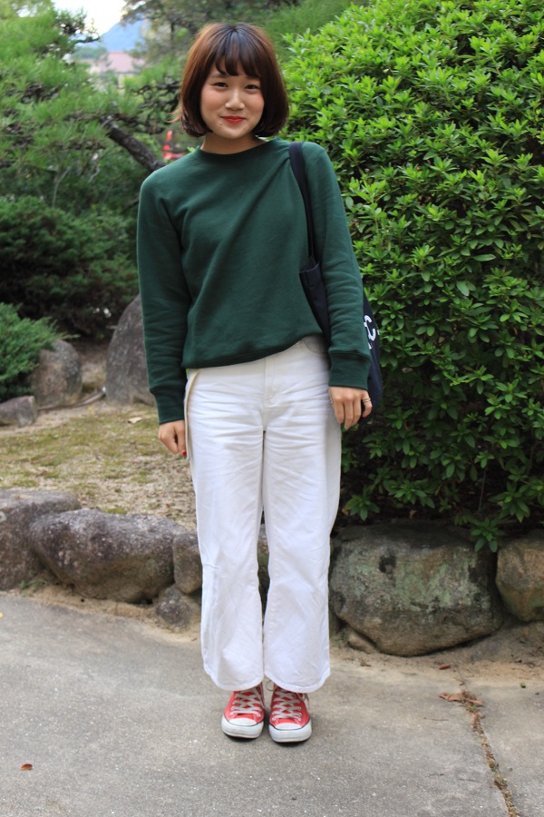 関西学院大学ファッション　トートバック