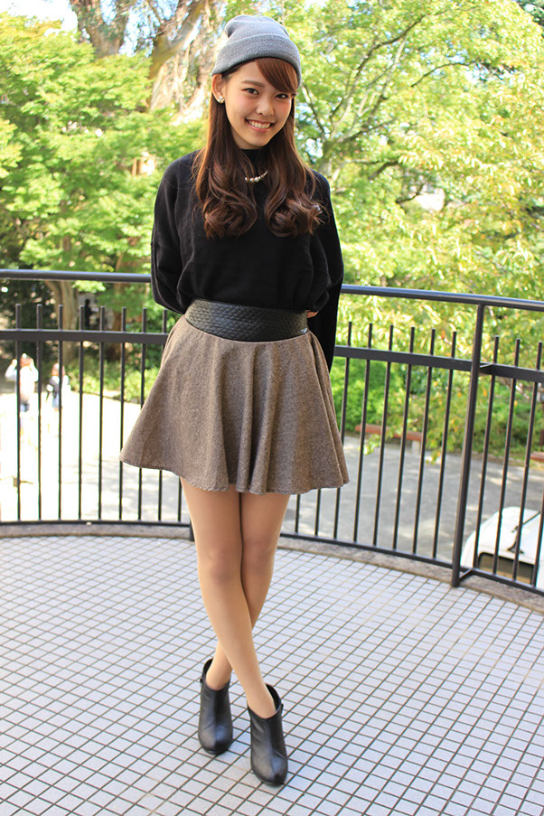 関西学院大学ファッション