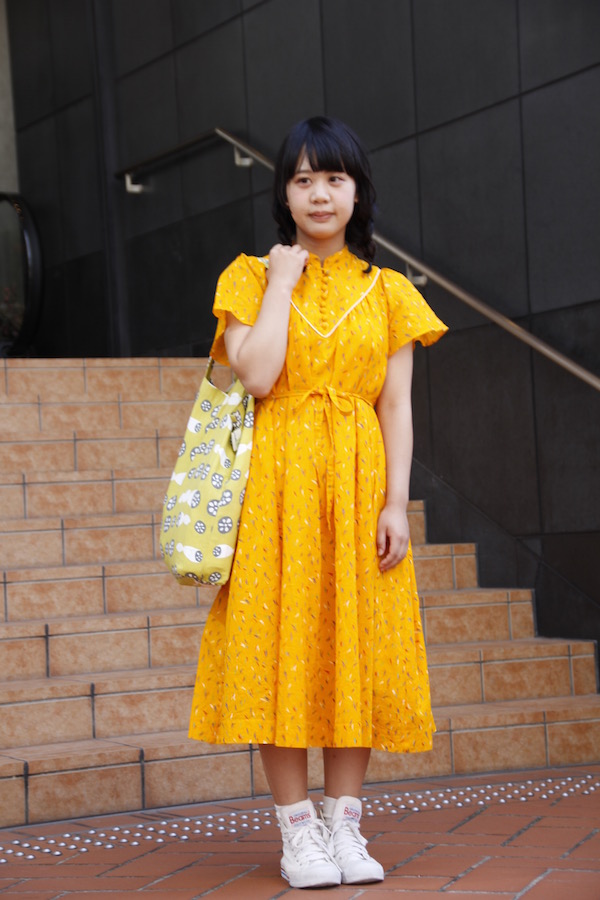 大阪茶屋町　大学生ファッション