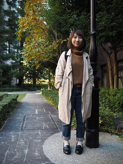 大学生　ファッション　スナップ　メンズ