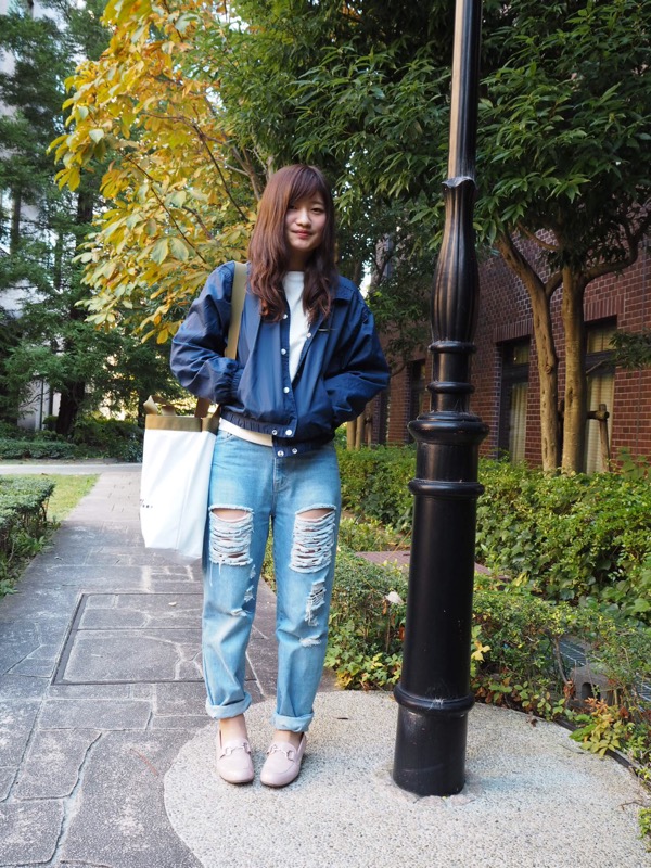 関西学院大学ファッション