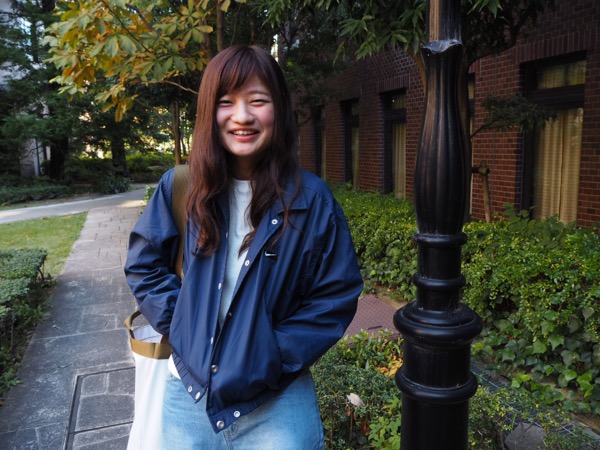 関西学院大学ファッション