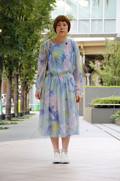 大学生　ファッション　スナップ　ユニスナ