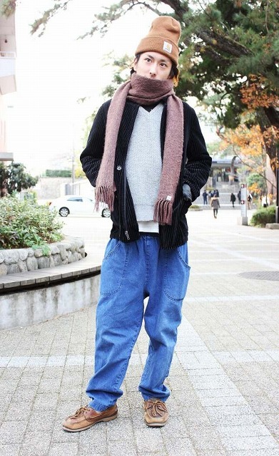 大学生　ファッション　スナップ　メンズ