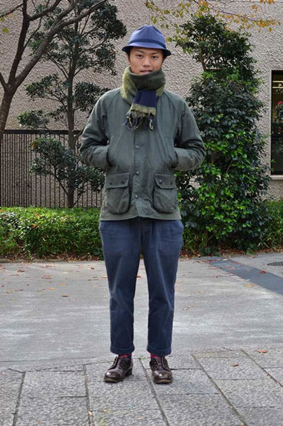 大学生　ファッション　スナップ　メンズ