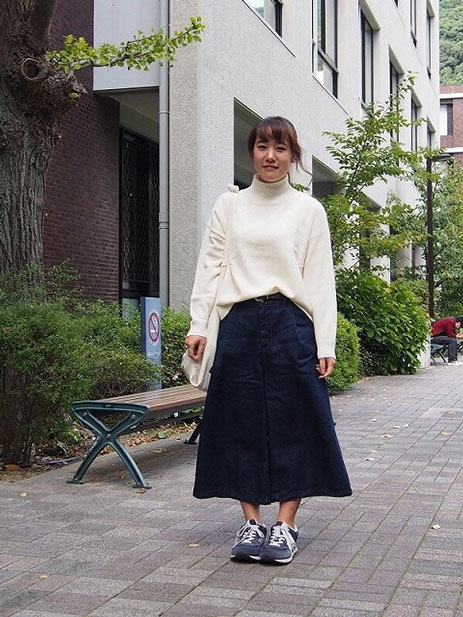 大学生　ファッション　関西学院大学
