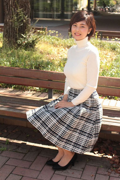 大学生　ファッション　関西学院大学