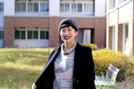 神戸大学　ファッションスナップ