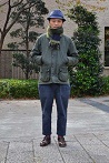 大学生　ファッション　コート