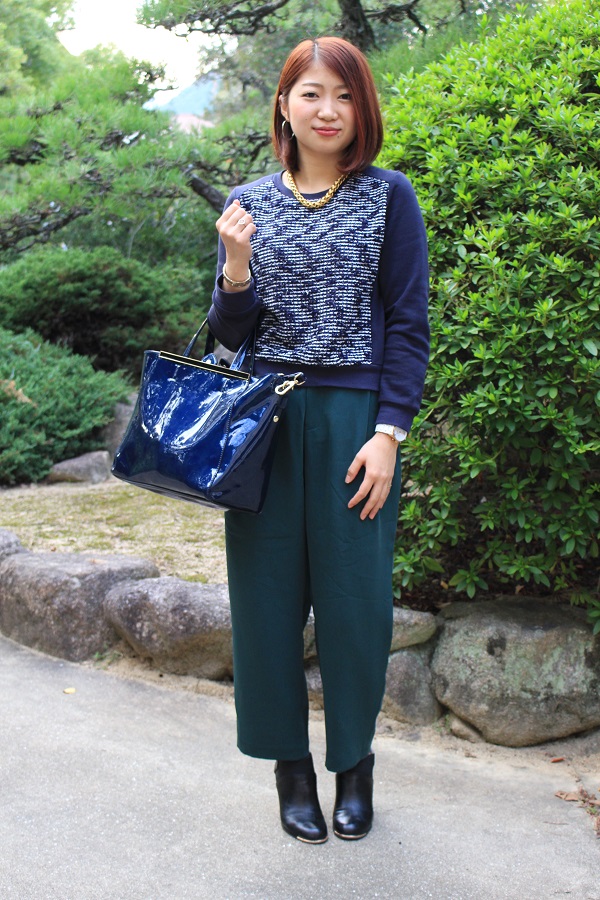 関西学院大学ファッション　ＰＲＡＤＡ