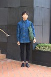 大阪大学　ファッションスナップ