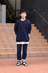 大阪学院大学　国際学部ファッションスナップ